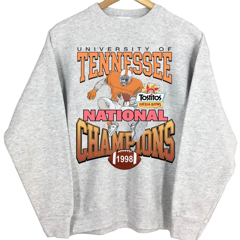 NCAA Tennessee Volunteers Sweatshirt VOLS Fiesta Bowl 1998 Retro Shirt Sweater